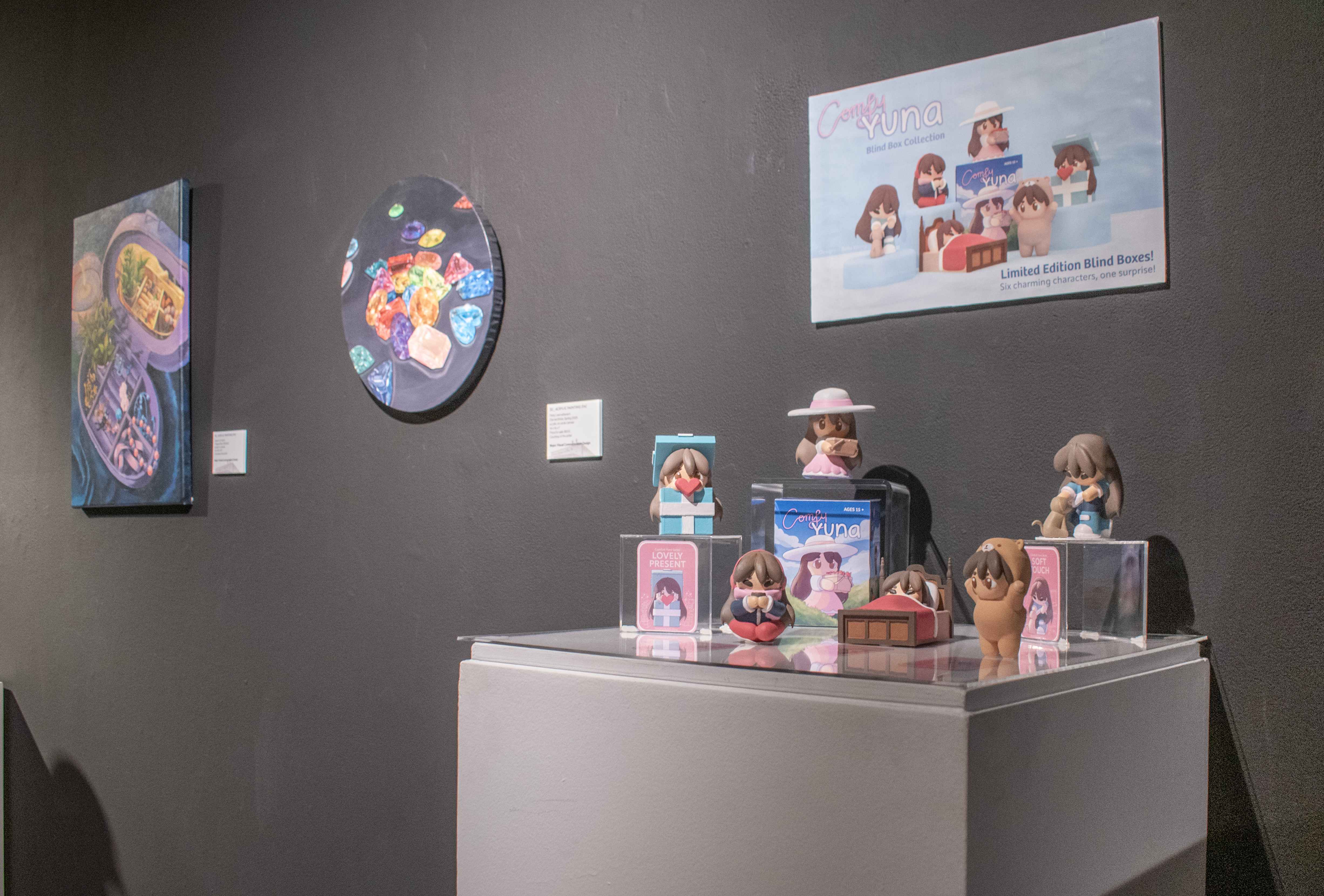 Back Gallery installation view
